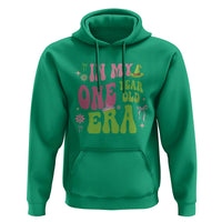 Baby Girl First Birthday Outfit Hoodie In My One Year Old Era Witch Pink Green