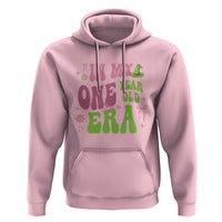 Baby Girl First Birthday Outfit Hoodie In My One Year Old Era Witch Pink Green