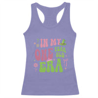 Baby Girl First Birthday Outfit Racerback Tank Top In My One Year Old Era Witch Pink Green