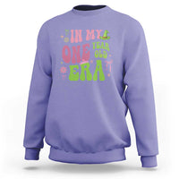 Baby Girl First Birthday Outfit Sweatshirt In My One Year Old Era Witch Pink Green