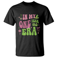 Baby Girl First Birthday Outfit T Shirt In My One Year Old Era Witch Pink Green