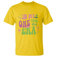 Baby Girl First Birthday Outfit T Shirt In My One Year Old Era Witch Pink Green