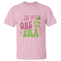Baby Girl First Birthday Outfit T Shirt In My One Year Old Era Witch Pink Green