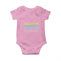 3rd Birthday Baby Onesie Toddler Threenager 3 Years Old Birthday Outfit