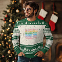 3rd Birthday Ugly Christmas Sweater Toddler Threenager 3 Years Old Birthday Outfit
