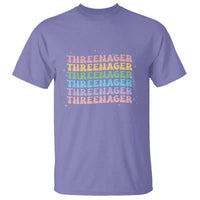 3rd Birthday T Shirt Toddler Threenager 3 Years Old Birthday Outfit
