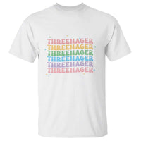 3rd Birthday T Shirt Toddler Threenager 3 Years Old Birthday Outfit