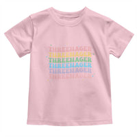 3rd Birthday Toddler T Shirt Toddler Threenager 3 Years Old Birthday Outfit