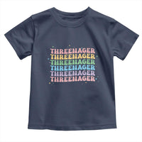 3rd Birthday Toddler T Shirt Toddler Threenager 3 Years Old Birthday Outfit