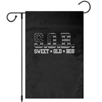 Funny Bob Garden Flag Fathers Day Dad Sweet Old Bob Retro USA Flag - Wonder Print Shop