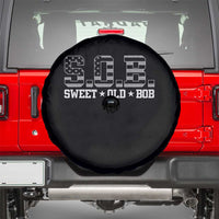 Funny Bob Spare Tire Cover Fathers Day Dad Sweet Old Bob Retro USA Flag - Wonder Print Shop