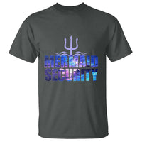Mermaid Security T Shirt Funny Mermaid Family Squad