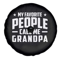 Funny Grandpa Spare Tire Cover My Favorite People Call Me Grandpa - Wonder Print Shop