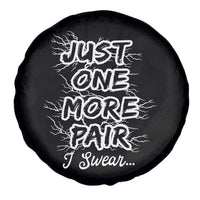 Funny Sneaker Fan Spare Tire Cover Sneakers Collecting Just One More Pair I Swear