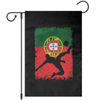 Portugal Soccer Garden Flag Portuguese Flag Futebol Football Fan - Wonder Print Shop
