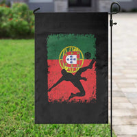 Portugal Soccer Garden Flag Portuguese Flag Futebol Football Fan - Wonder Print Shop