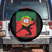 Portugal Soccer Spare Tire Cover Portuguese Flag Futebol Football Fan - Wonder Print Shop