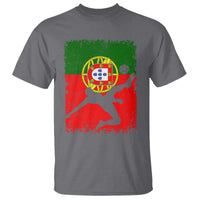 Portugal Soccer T Shirt Portuguese Flag Futebol Football Fan - Wonder Print Shop