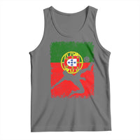 Portugal Soccer Tank Top Portuguese Flag Futebol Football Fan - Wonder Print Shop