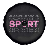 Save Girls Sports Spare Tire Cover Feminist Body Positivity Inclusive Equality - Wonder Print Shop