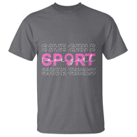 Save Girls Sports T Shirt Feminist Body Positivity Inclusive Equality - Wonder Print Shop