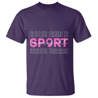 Save Girls Sports T Shirt Feminist Body Positivity Inclusive Equality - Wonder Print Shop