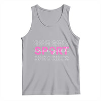 Save Girls Sports Tank Top Feminist Body Positivity Inclusive Equality - Wonder Print Shop
