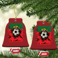 Portugal Soccer Christmas Ornament Portuguese Flag Soccer Ball Futebol - Wonder Print Shop