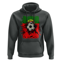 Portugal Soccer Hoodie Portuguese Flag Soccer Ball Futebol - Wonder Print Shop