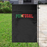 Vintage Portugal Garden Flag Classic Portuguese Flag Retro Varsity Futebol - Wonder Print Shop