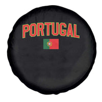 Portugal Spare Tire Cover Portuguese Flag Futebol Fan - Wonder Print Shop