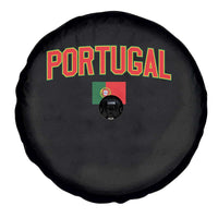 Portugal Spare Tire Cover Portuguese Flag Futebol Fan - Wonder Print Shop