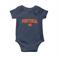 Portugal Baby Onesie Portuguese Flag Futebol Fan - Wonder Print Shop