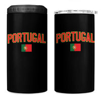 Portugal 4 in 1 Can Cooler Tumbler Portuguese Flag Futebol Fan - Wonder Print Shop