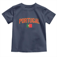 Portugal Toddler T Shirt Portuguese Flag Futebol Fan - Wonder Print Shop