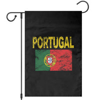 Portugal Flag Garden Flag Retro Vintage Portuguese Flags Futebol - Wonder Print Shop