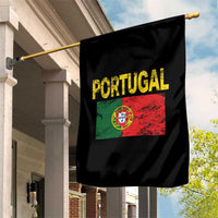 Portugal Flag Garden Flag Retro Vintage Portuguese Flags Futebol - Wonder Print Shop