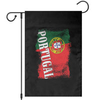 Portugal Flag Garden Flag Retro Vintage Futebol Portuguese Flags - Wonder Print Shop