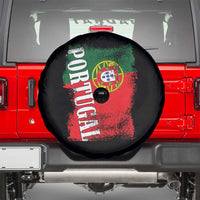 Portugal Flag Spare Tire Cover Retro Vintage Futebol Portuguese Flags - Wonder Print Shop