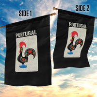 Portuguese Rooster Garden Flag Galo de Barcelos Portugal Roots Pride Heritage Gift - Wonder Print Shop