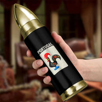 Portuguese Rooster Bullet Tumbler Galo de Barcelos Portugal Roots Pride Heritage Gift - Wonder Print Shop