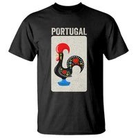 Portuguese Rooster T Shirt Galo de Barcelos Portugal Roots Pride Heritage Gift - Wonder Print Shop