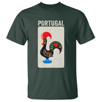Portuguese Rooster T Shirt Galo de Barcelos Portugal Roots Pride Heritage Gift - Wonder Print Shop