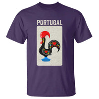 Portuguese Rooster T Shirt Galo de Barcelos Portugal Roots Pride Heritage Gift - Wonder Print Shop