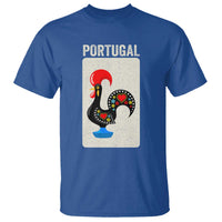 Portuguese Rooster T Shirt Galo de Barcelos Portugal Roots Pride Heritage Gift - Wonder Print Shop