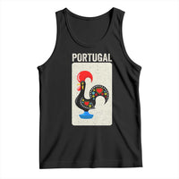 Portuguese Rooster Tank Top Galo de Barcelos Portugal Roots Pride Heritage Gift - Wonder Print Shop