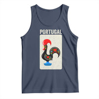 Portuguese Rooster Tank Top Galo de Barcelos Portugal Roots Pride Heritage Gift - Wonder Print Shop