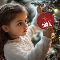 Its in My DNA Portugal Christmas Ornament Portuguese Flag Portugal Boy Girl Gift - Wonder Print Shop
