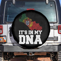 Its in My DNA Portugal Spare Tire Cover Portuguese Flag Portugal Boy Girl Gift - Wonder Print Shop