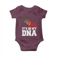 Its in My DNA Portugal Baby Onesie Portuguese Flag Portugal Boy Girl Gift - Wonder Print Shop